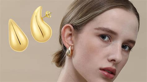 real bottega earrings